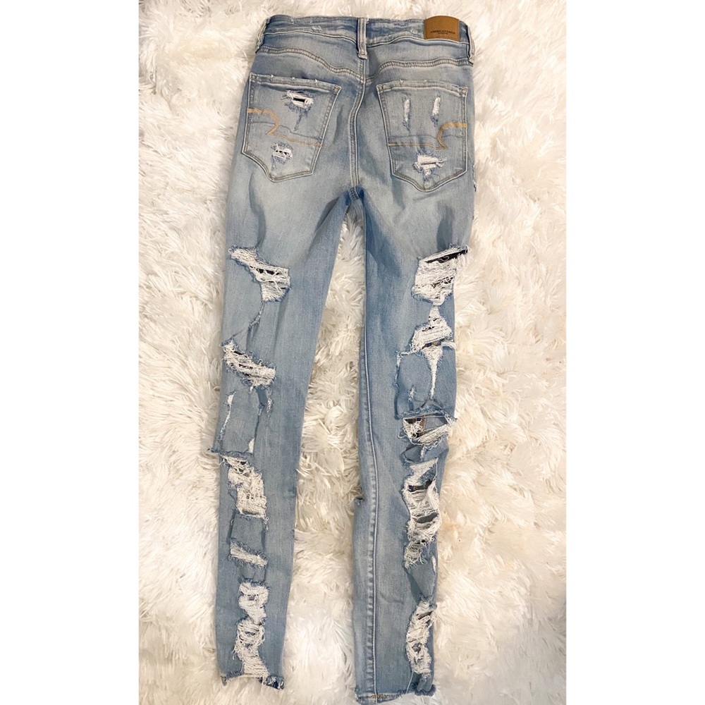 American Eagle high rise jeans